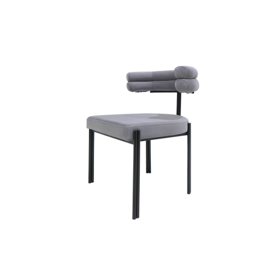 Skelly Velvet Chair Sale