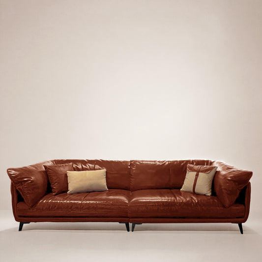 Kahel Leather Sofa