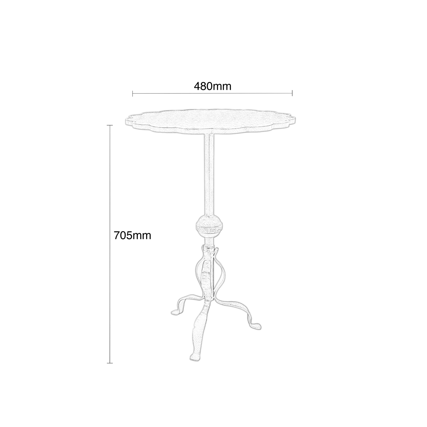 Ancien Side Table Sale