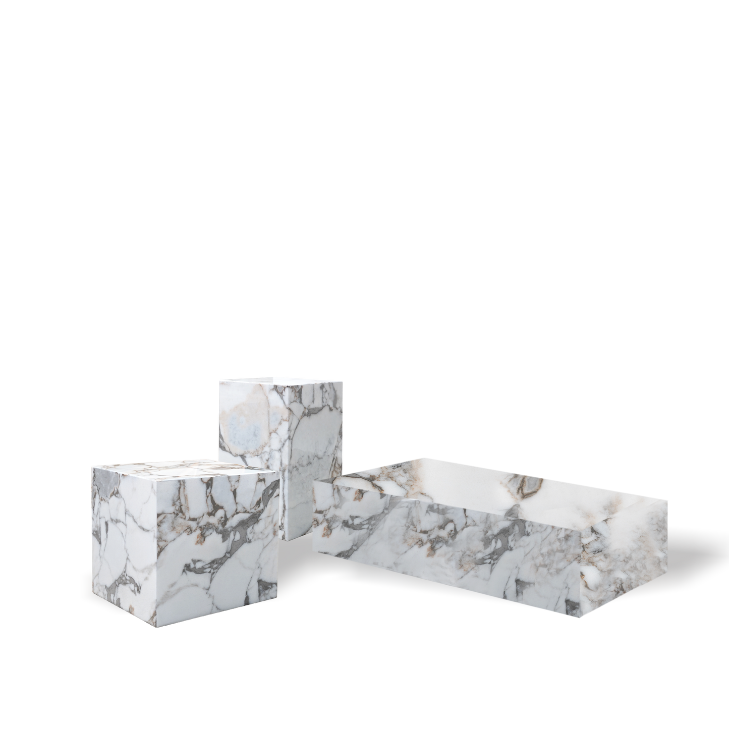 Mises Et Marble Side Table