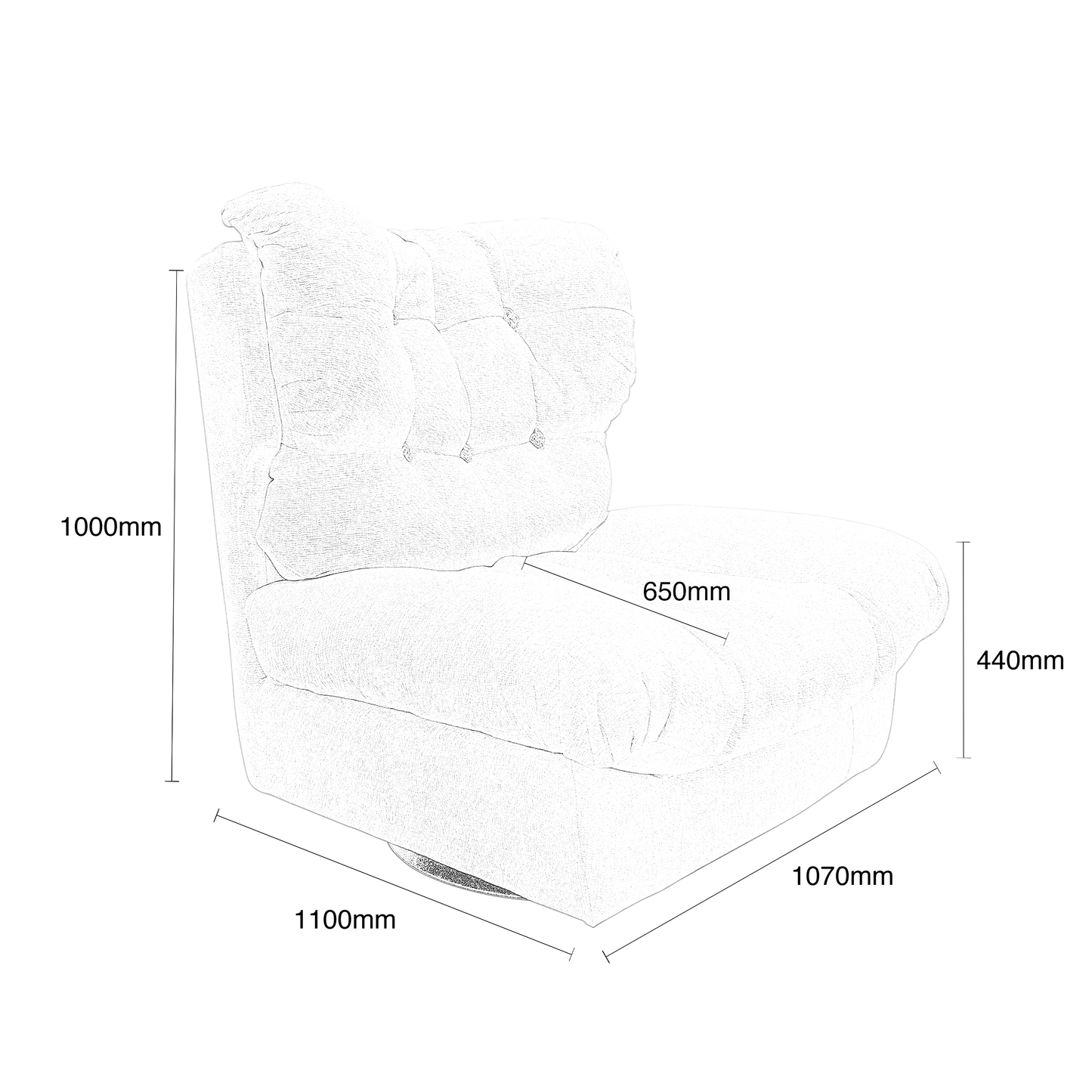 Unie Brodee Arm Chair