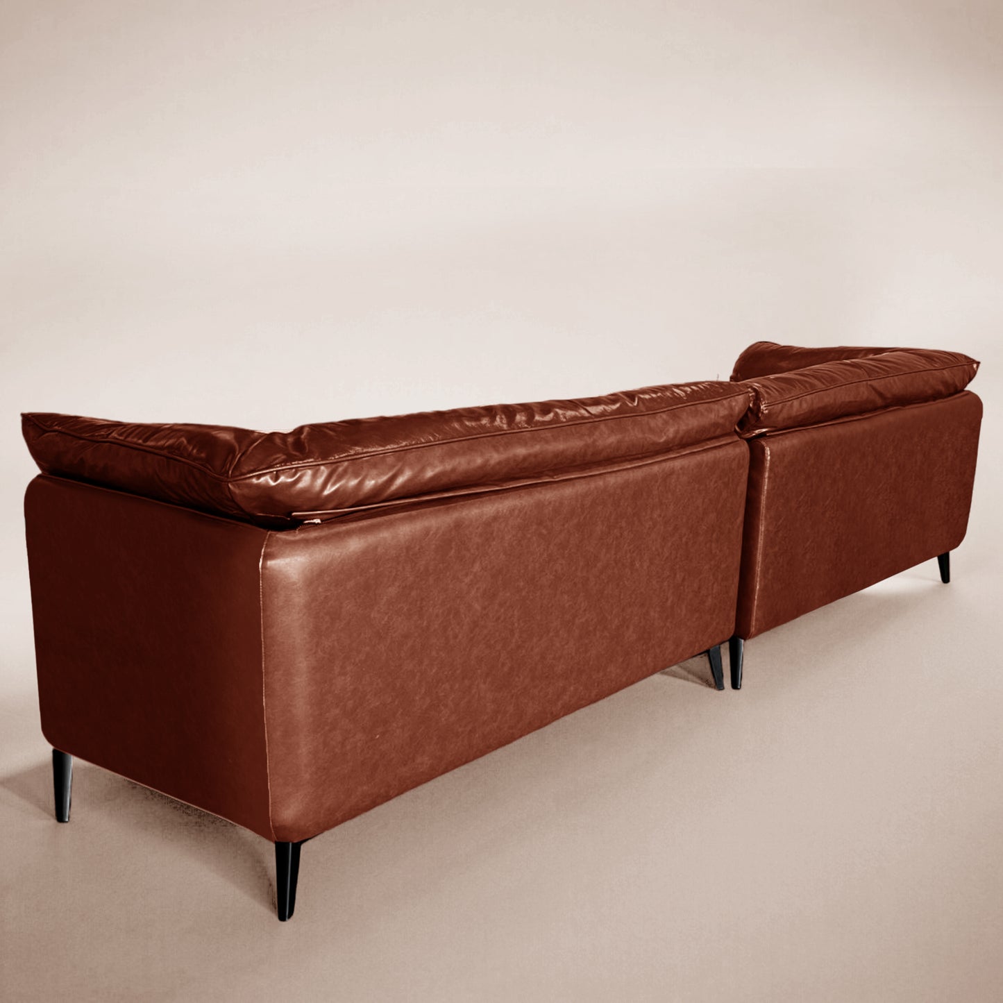 Kahel Leather Sofa