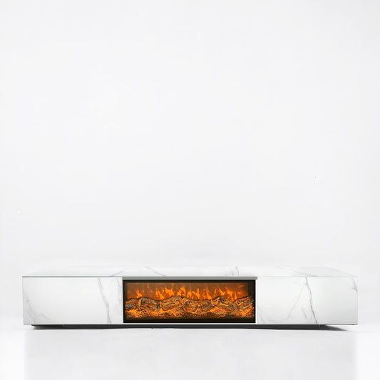 Kainit Fireplace TV Entertainment Unit 2m Demo Sale