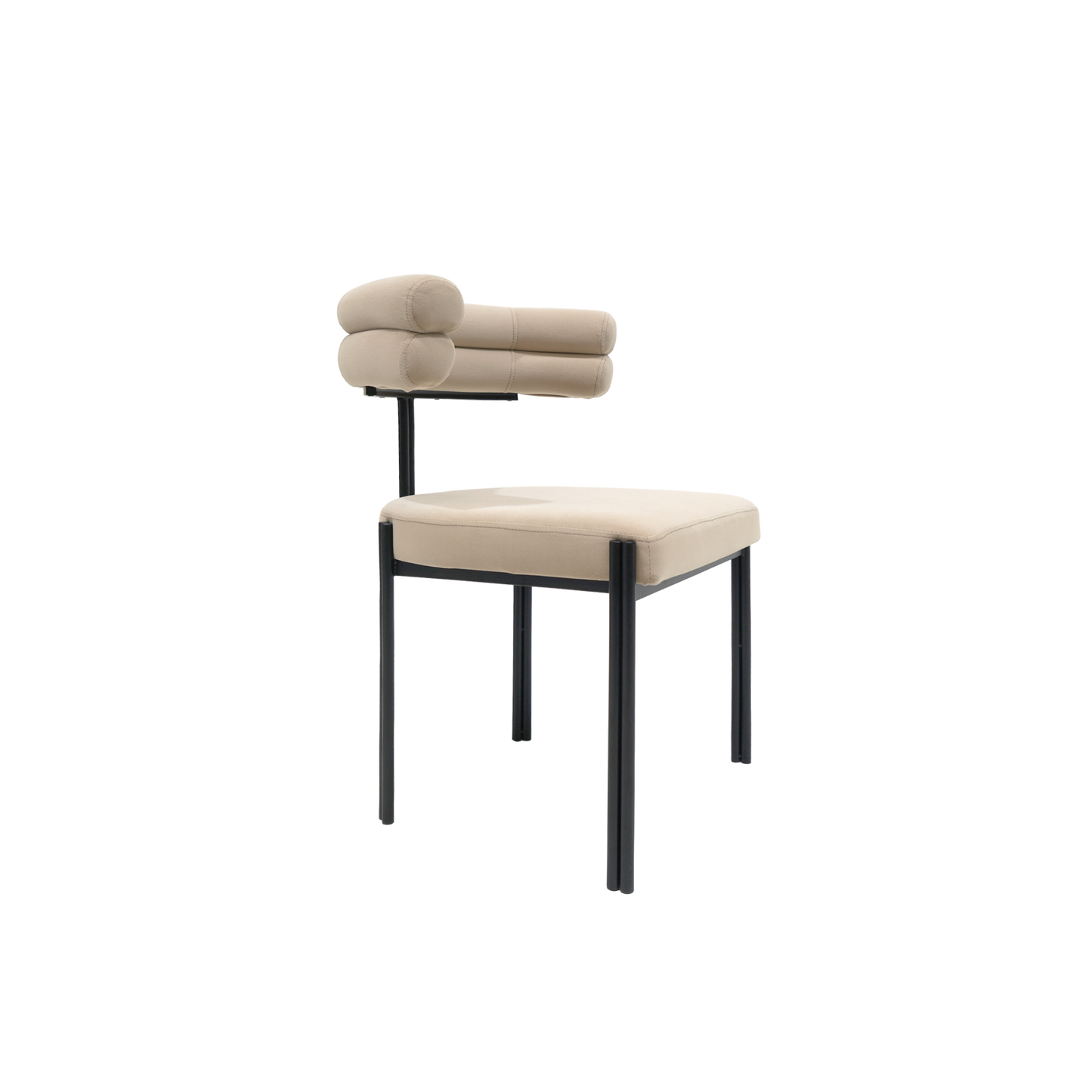 Skelly Velvet Chair Sale