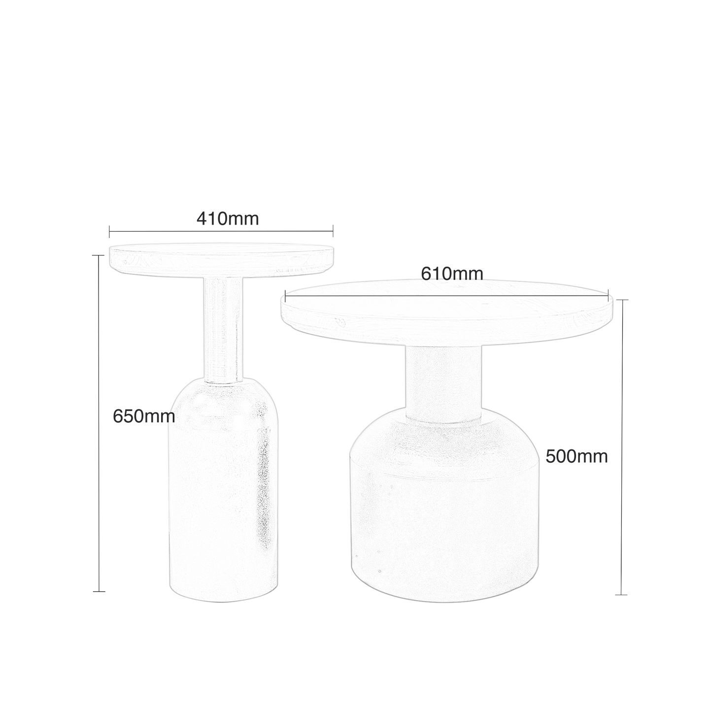 Faubourg Coffee Table Set Sale