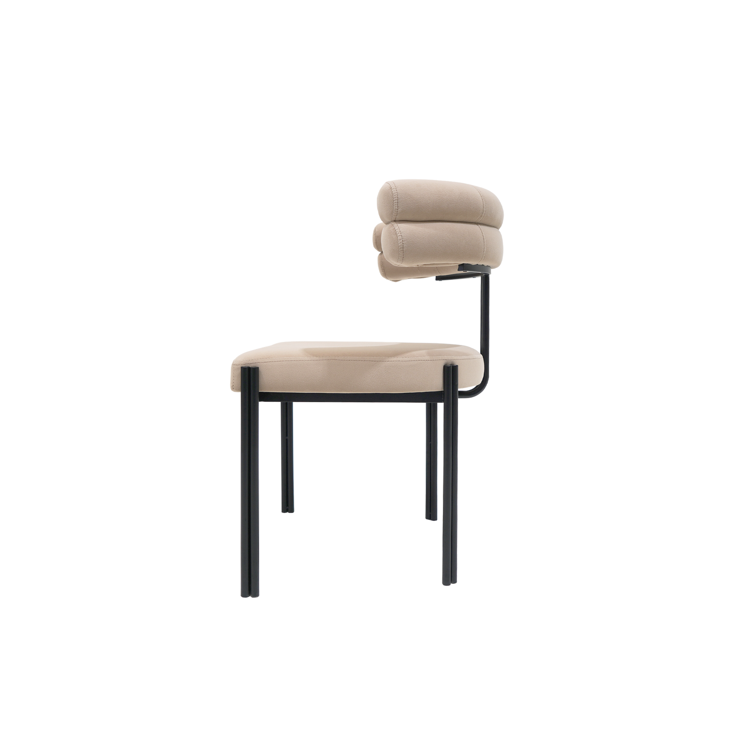 Skelly Velvet Chair Sale