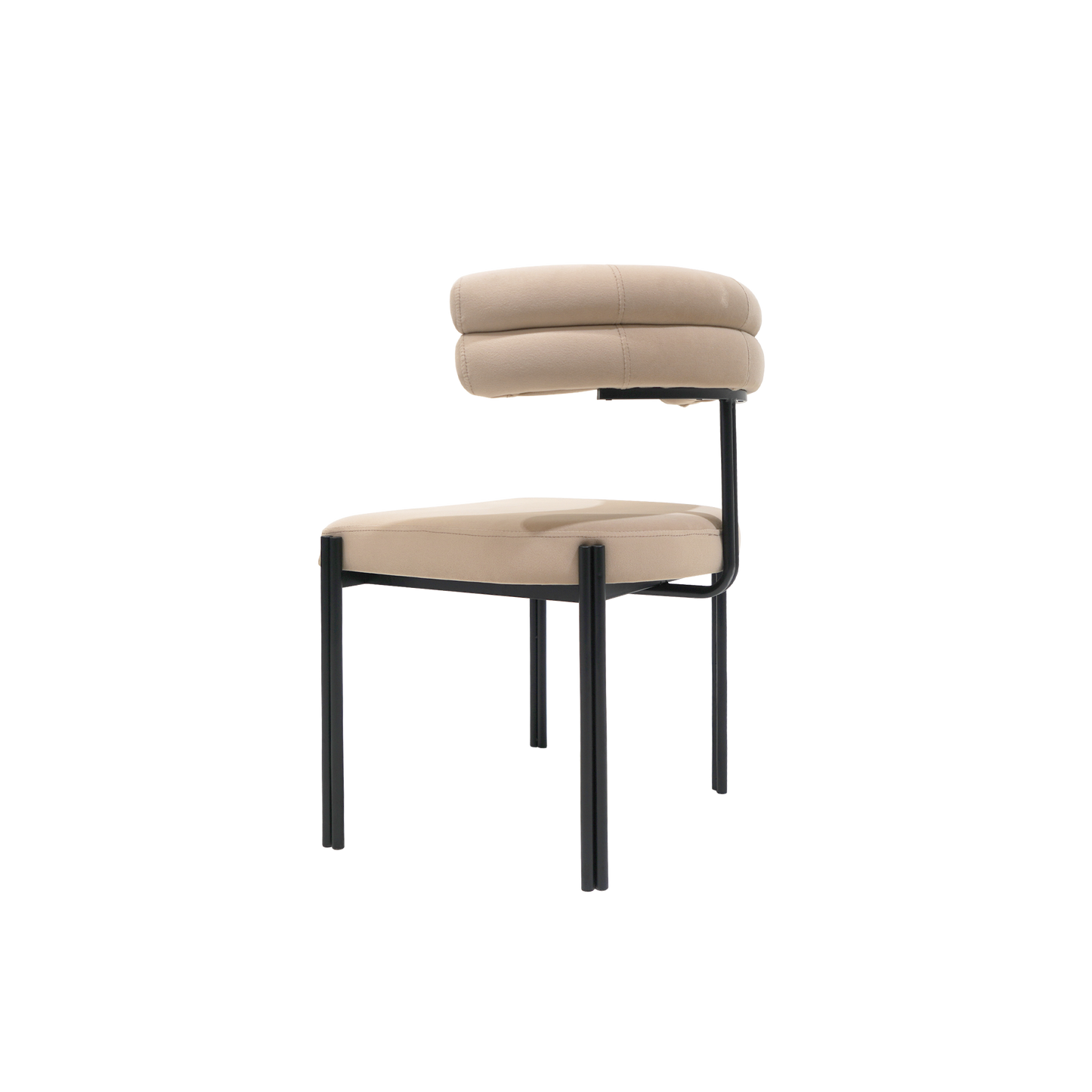 Skelly Velvet Chair Sale