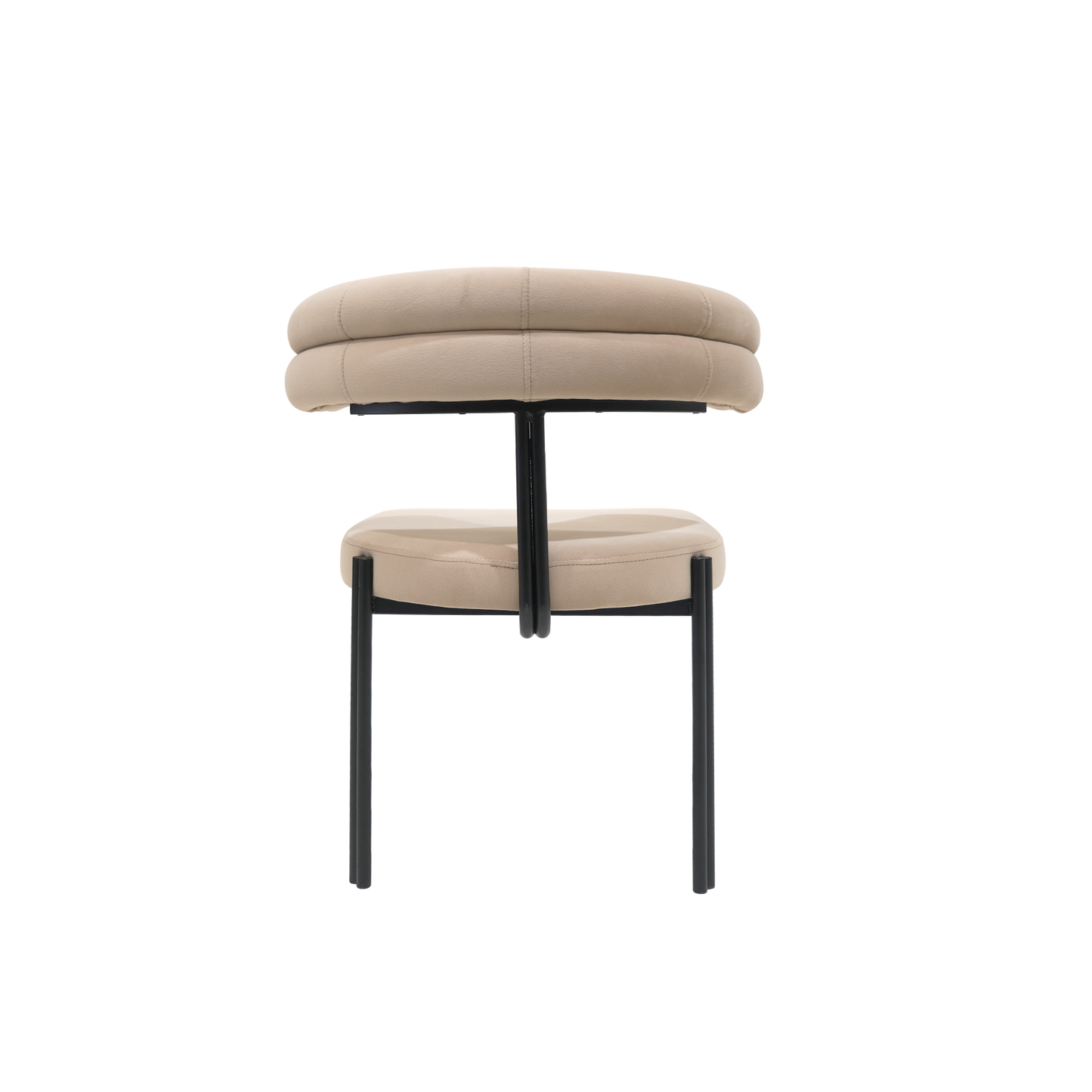 Skelly Velvet Chair Sale