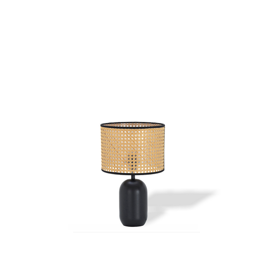 Ruban Ratten Table Lamp