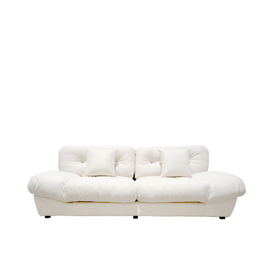 Unie Brodee Suede Fabric Sofa 2.2m Sale