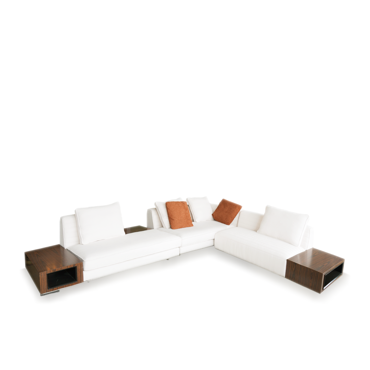 D'Automne Fabric Modular Sofa