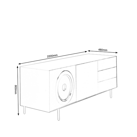 Ember Veil Sideboard Demo Sale