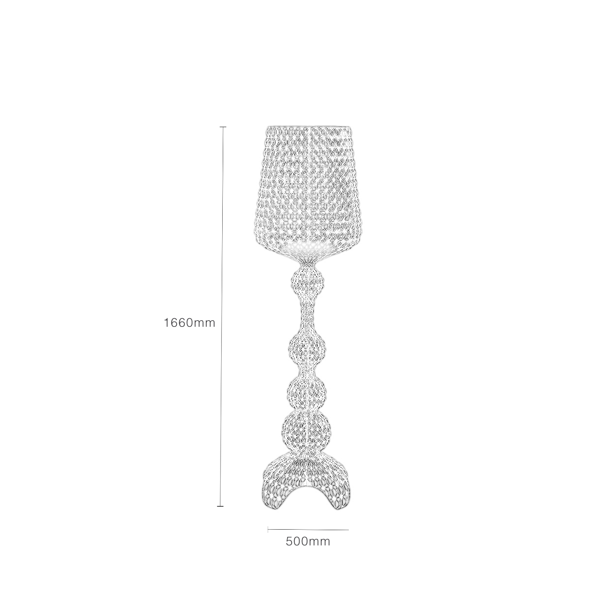 Verre de Vin Floor Lamp