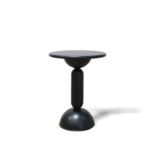 Cilindro Steel Side Table