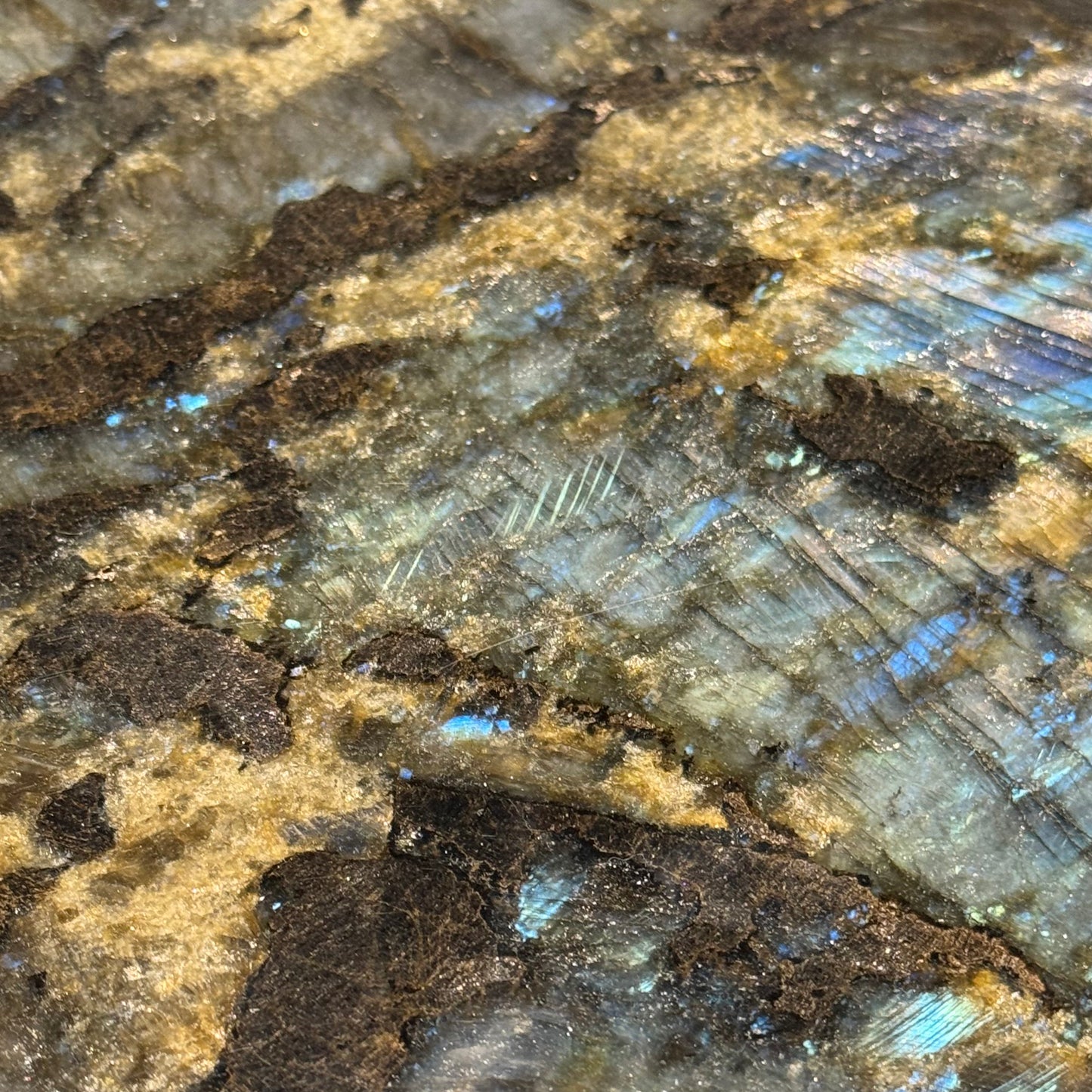 Maluho Agate Side Table