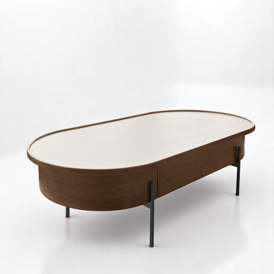 Mondo Oval Coffee Table