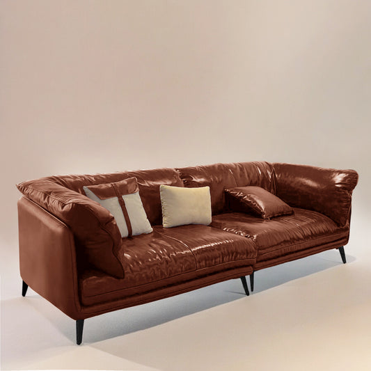 Kahel Leather Sofa