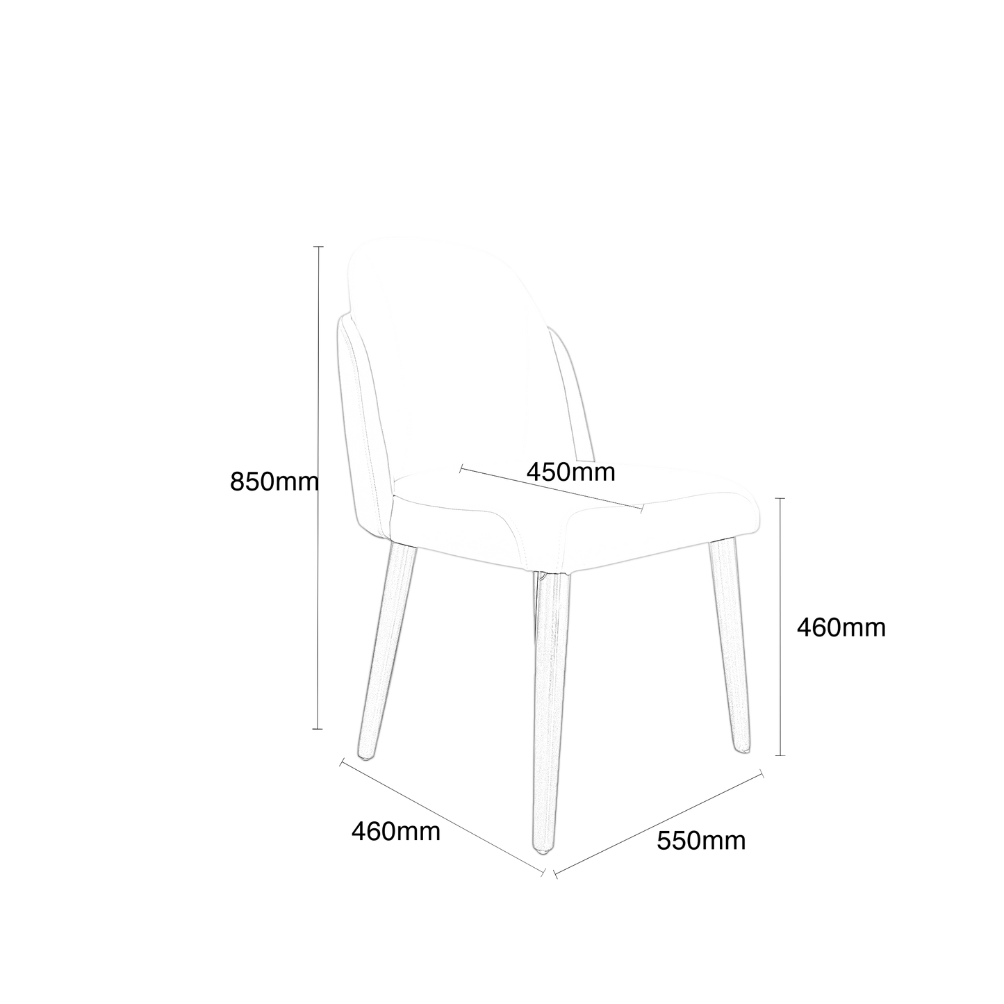 Moelleux Dining Chair Sale