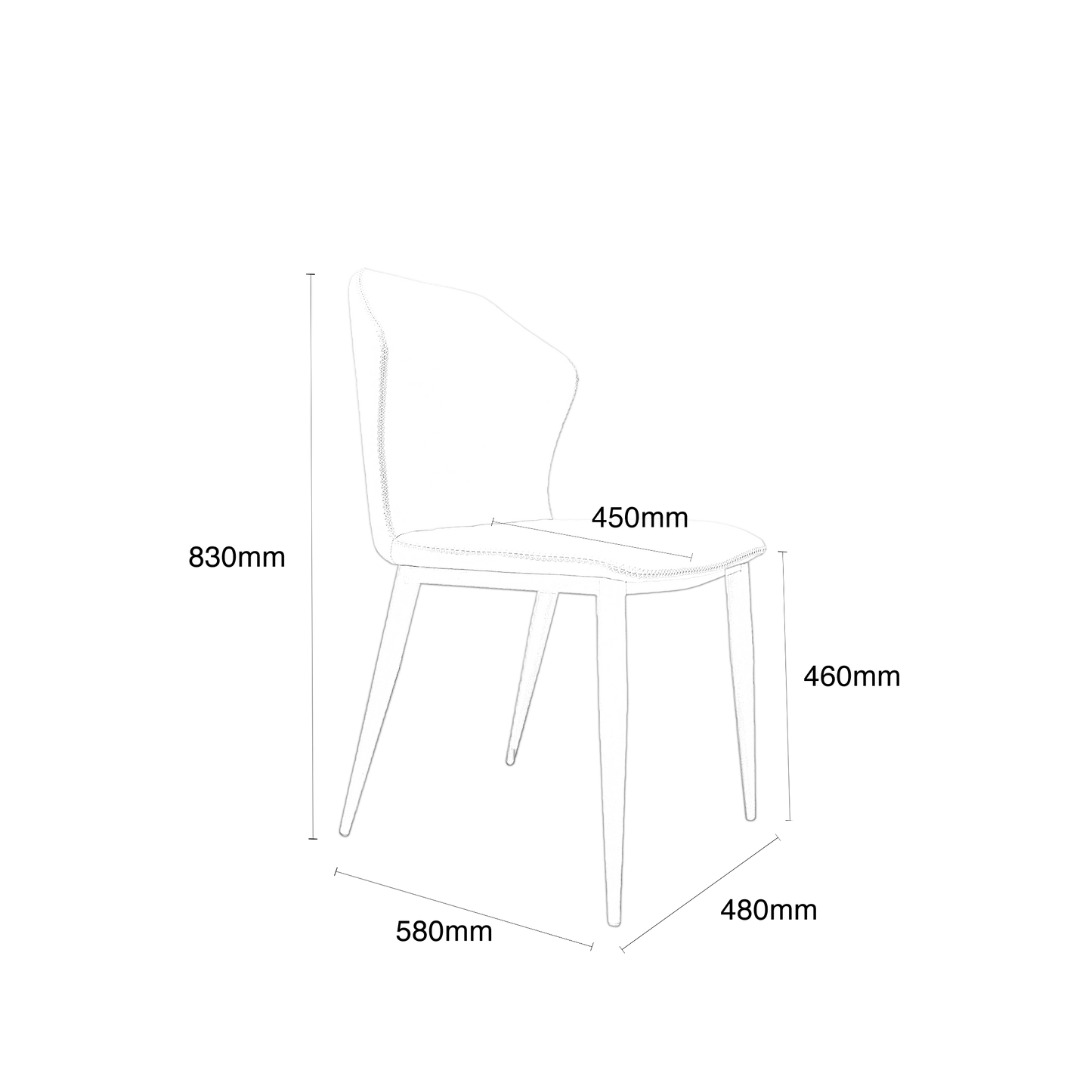 Sutura Dining Chair Demo Sale