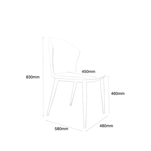 Sutura Dining Chair Demo Sale