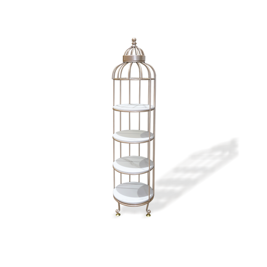 Volière Shelving Unit