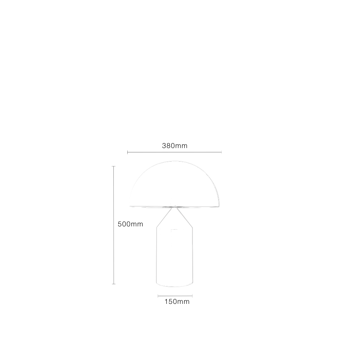 Champignon Table Lamp