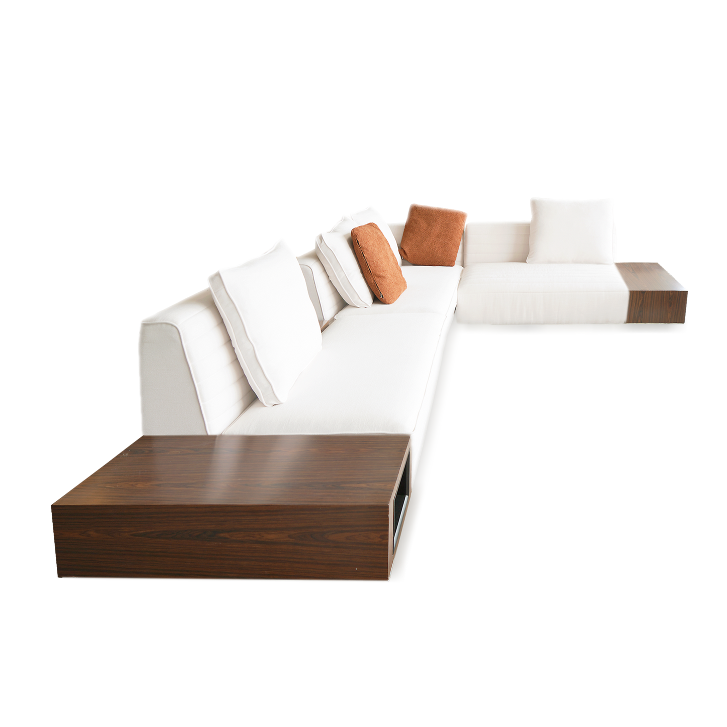 D'Automne Fabric Modular Sofa
