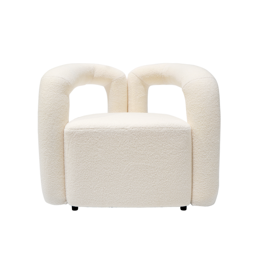 Dion Plush Arm Chair Sale