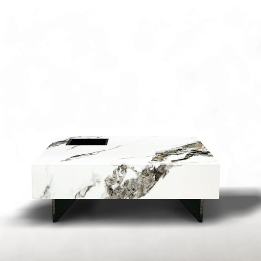 Monolith Marble Coffee Table Sale