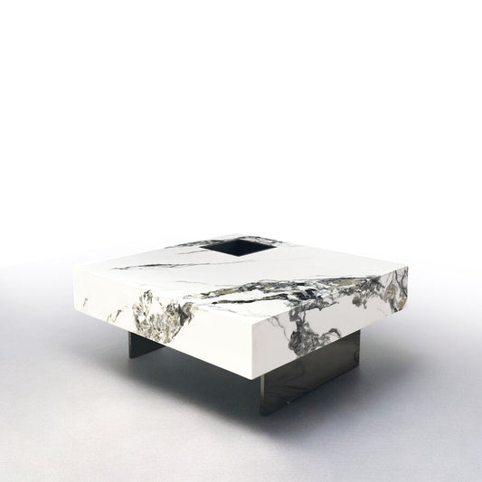 Monolith Marble Coffee Table Sale