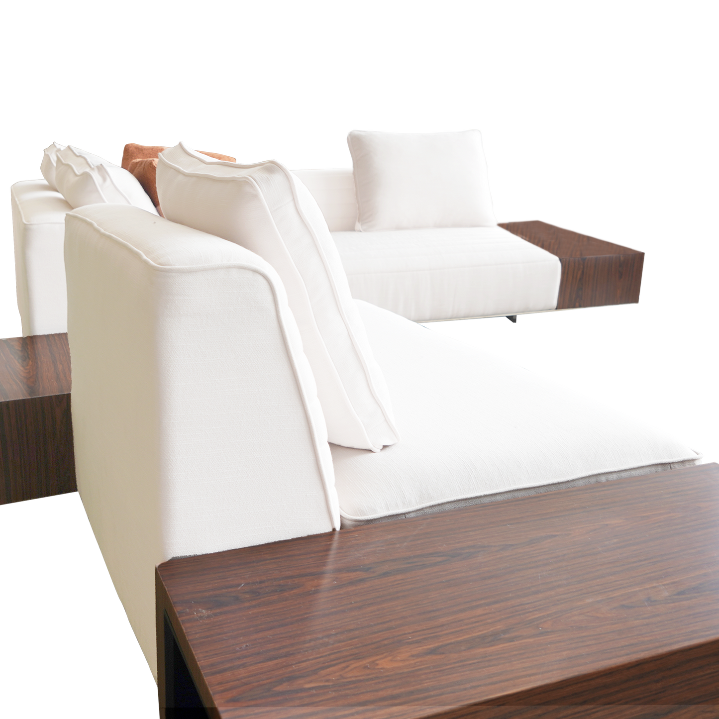 D'Automne Fabric Modular Sofa