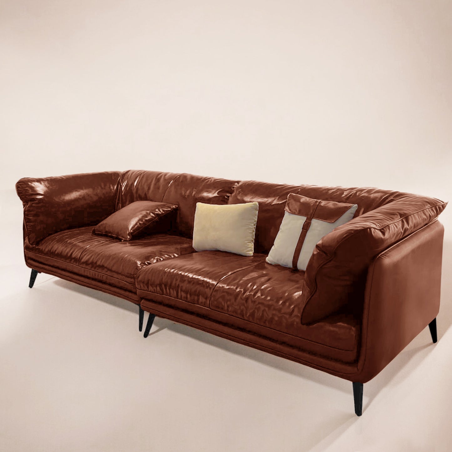 Kahel Leather Sofa