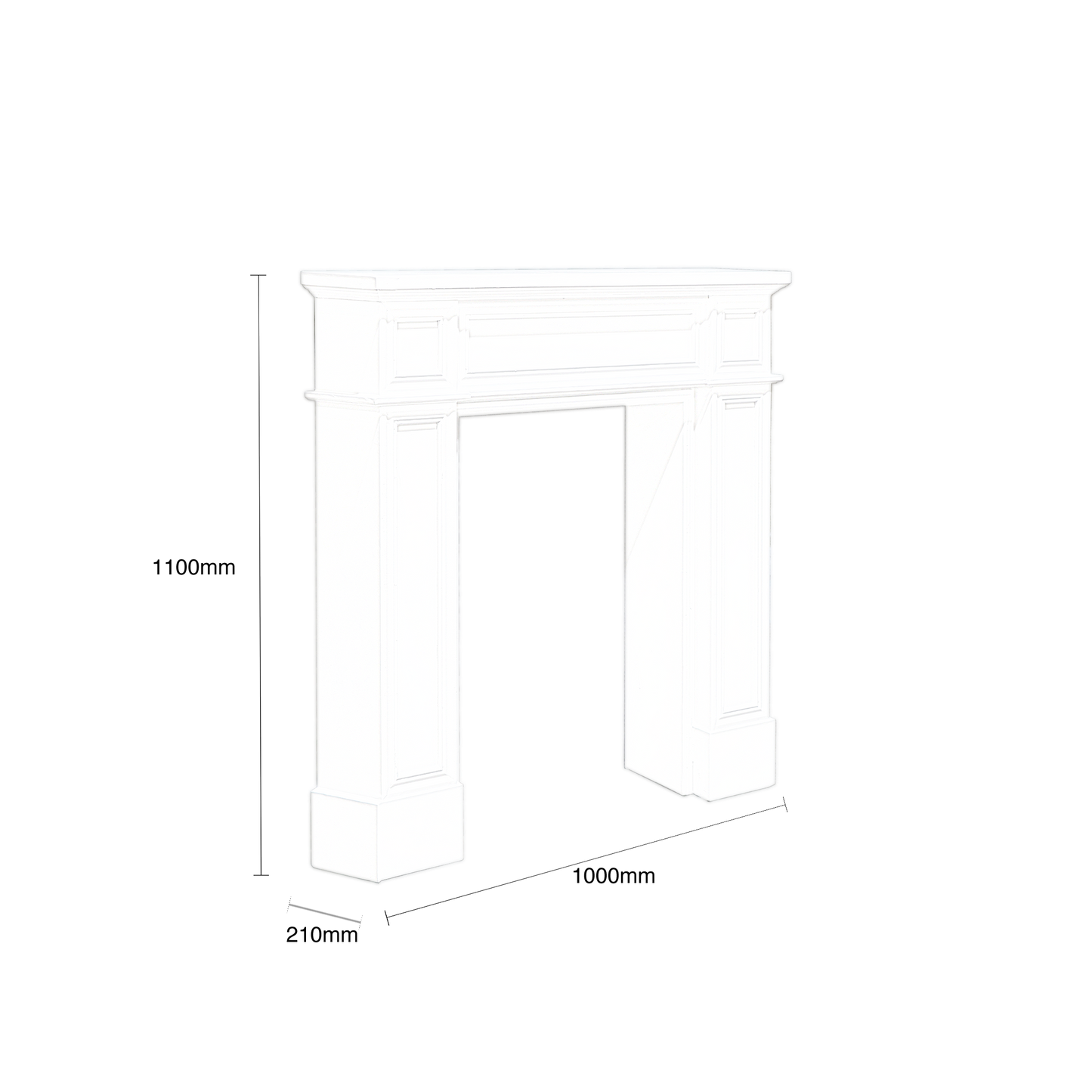 Sculpté Console