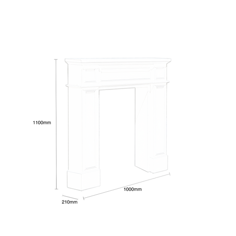 Sculpté Console