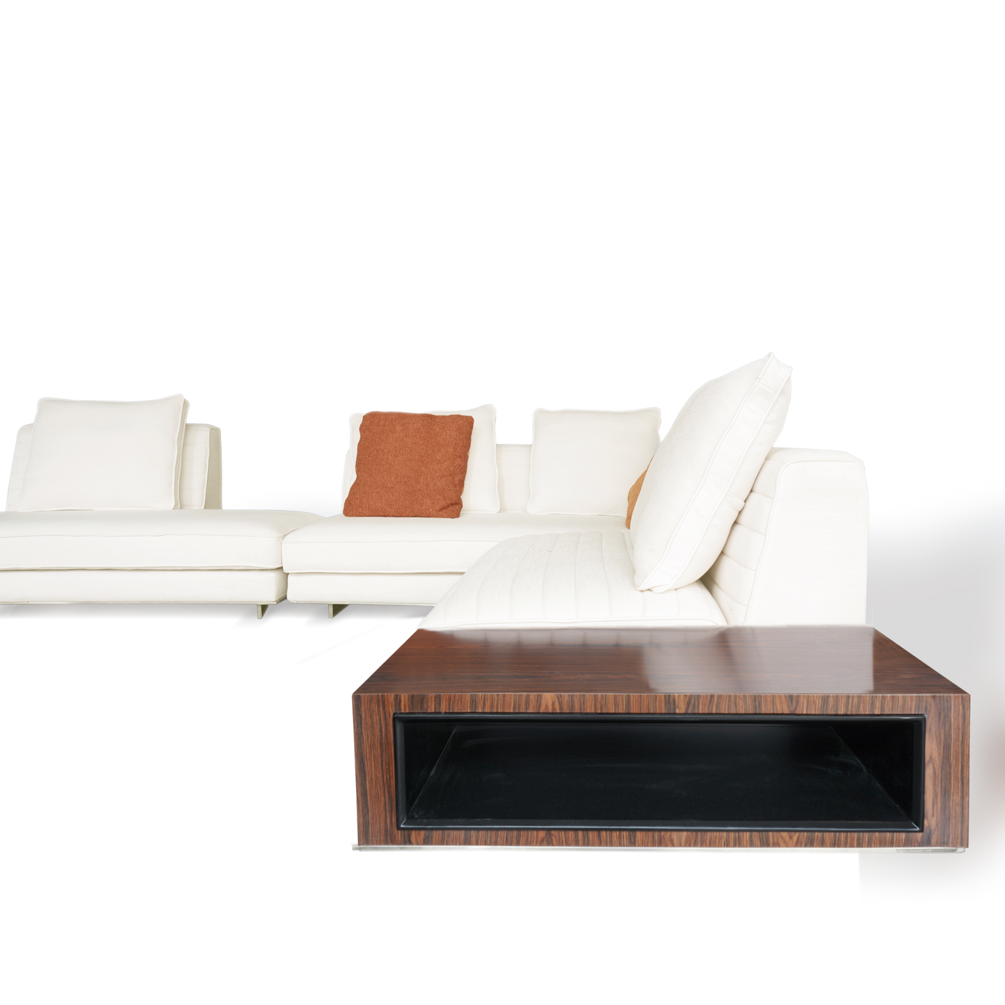 D'Automne Fabric Modular Sofa