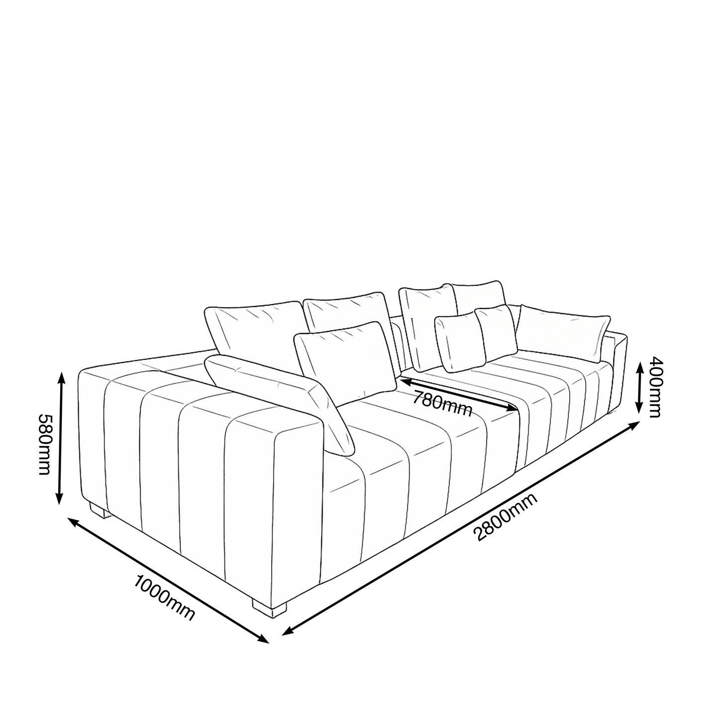 DuoHue Lounge Sofa