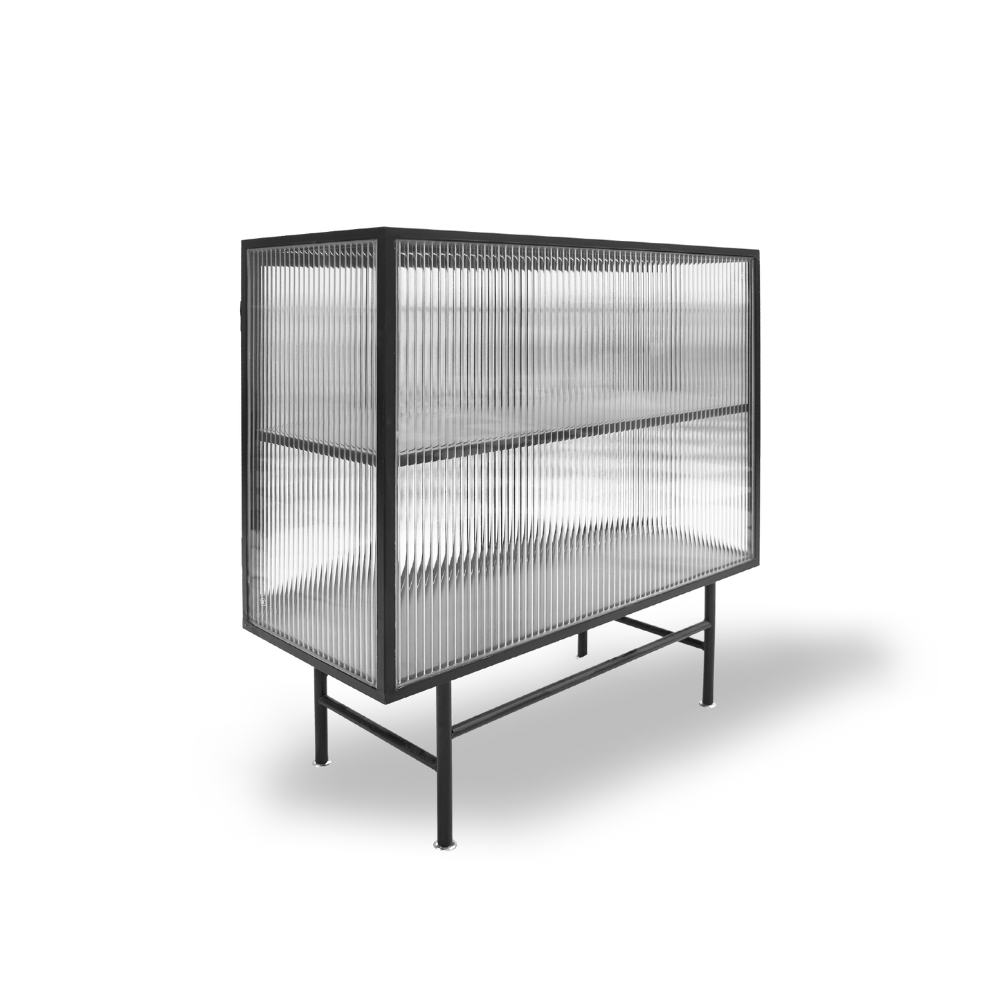 Estructura Glass Sideboard
