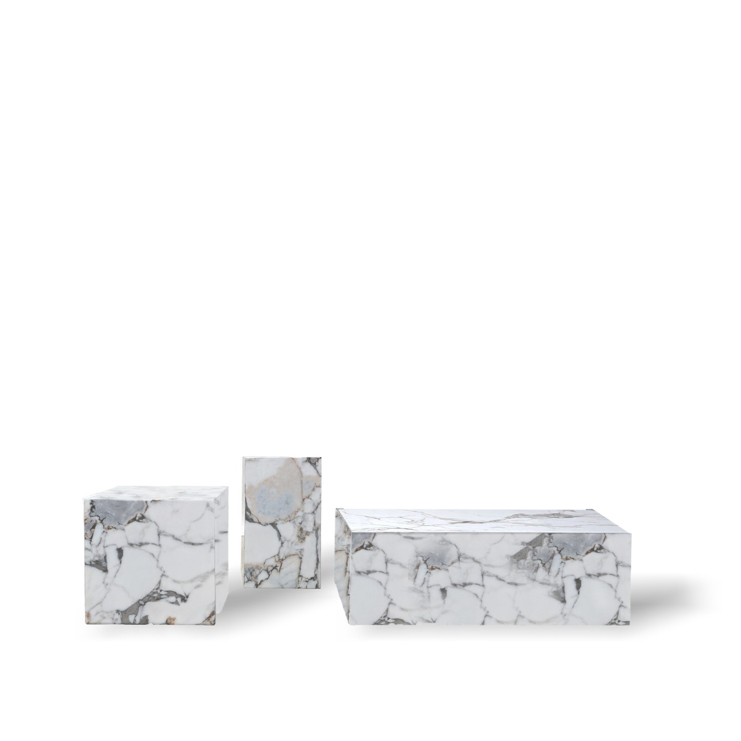 Mises Et Marble Side Table