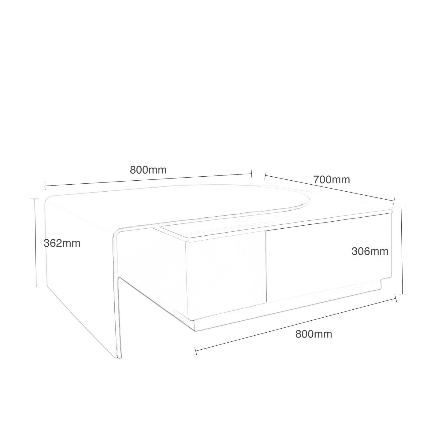 Verre Coffee Table