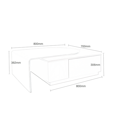 Verre Coffee Table