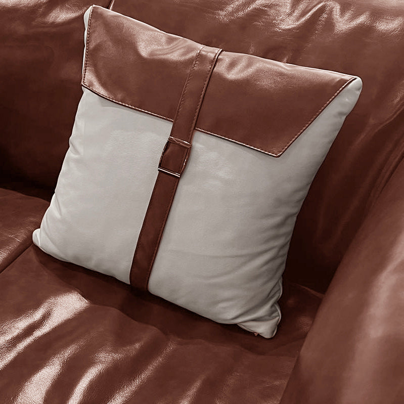 Kahel Leather Sofa