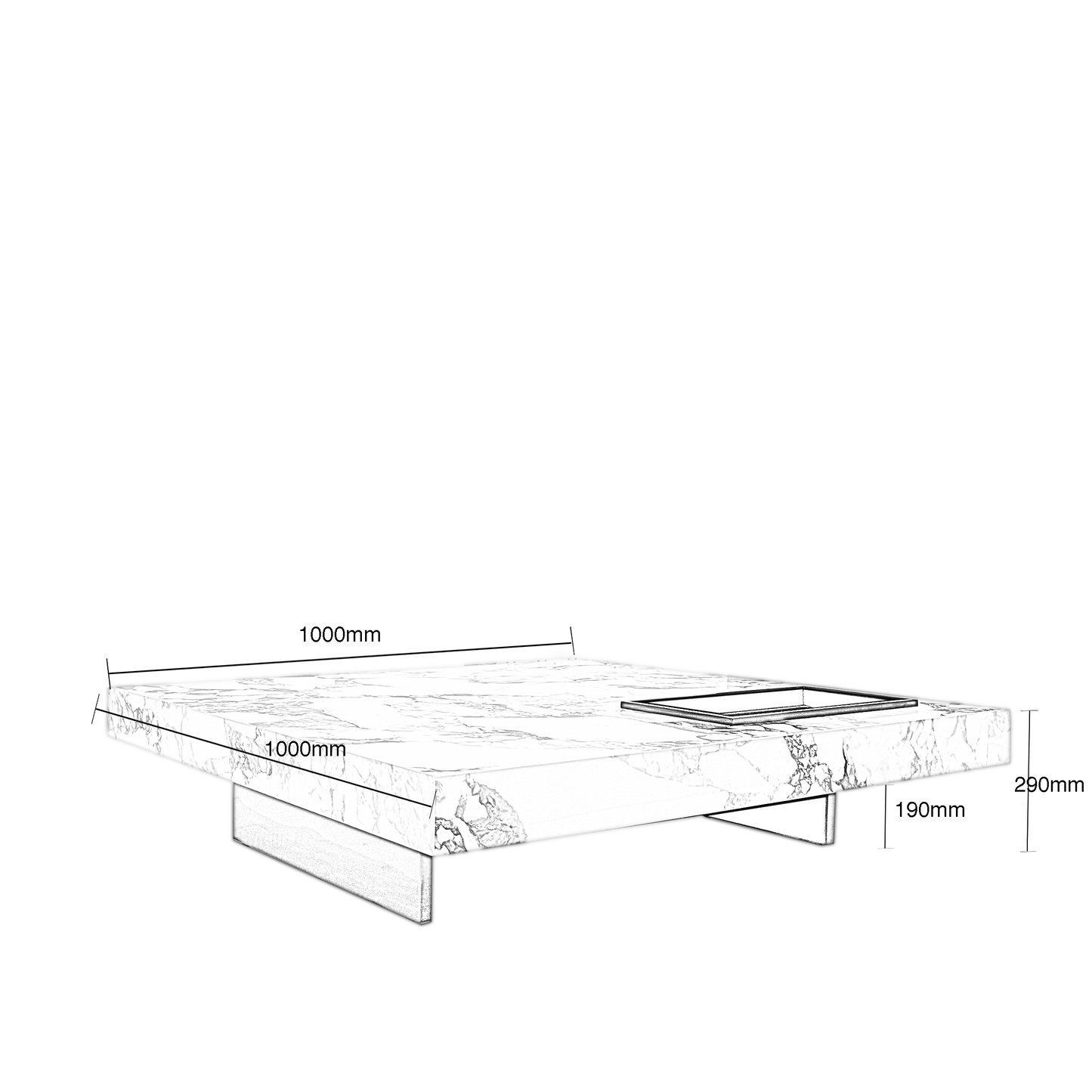 Atrium Coffee Table Demo Sale