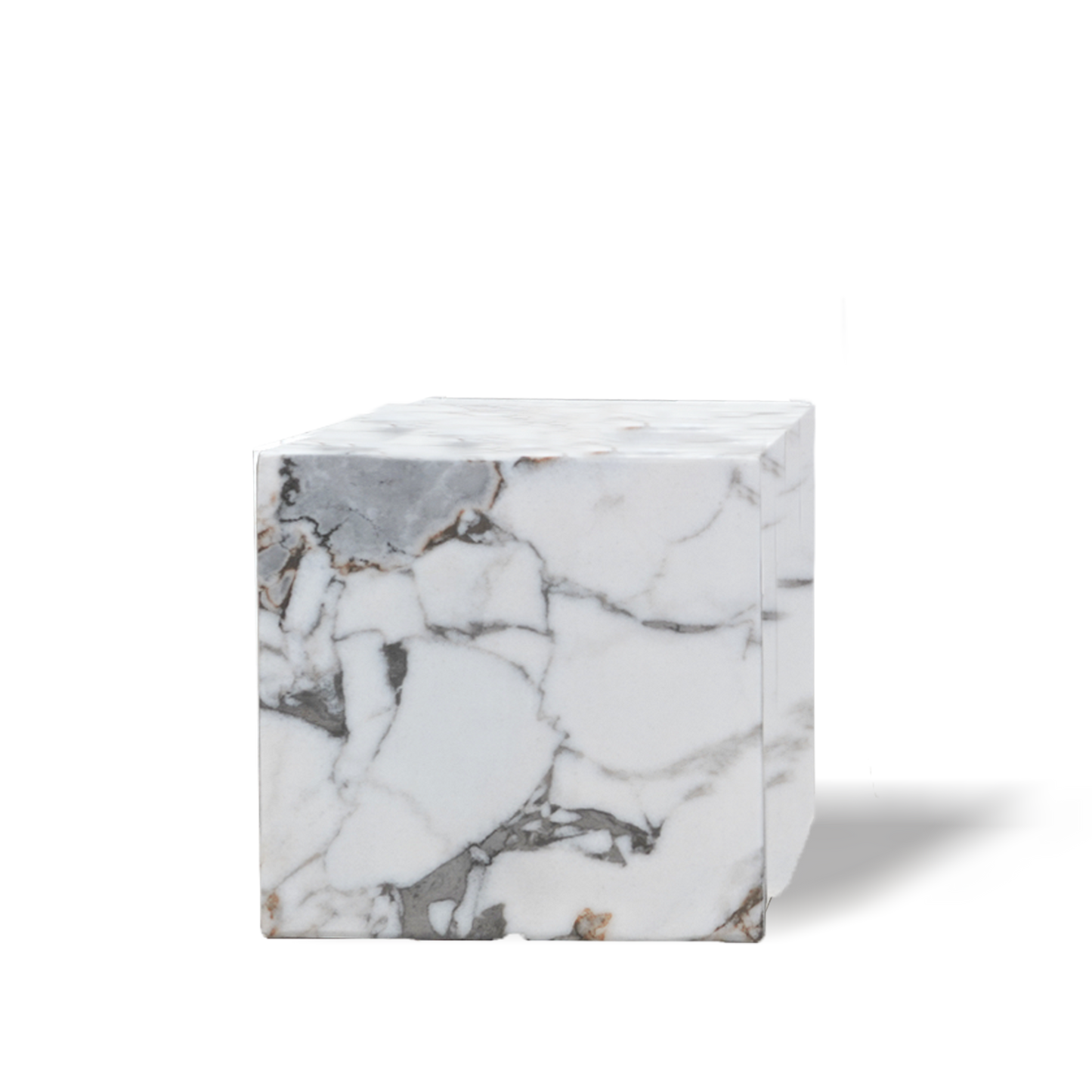 Mises Et Marble Side Table