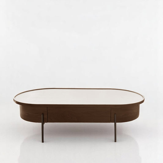 Mondo Oval Coffee Table