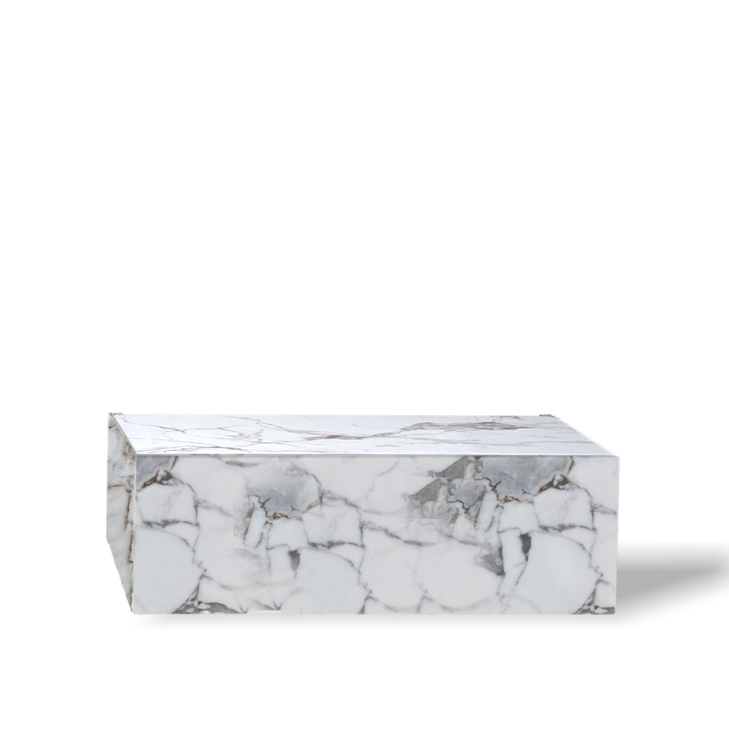 Mises Et Marble Side Table
