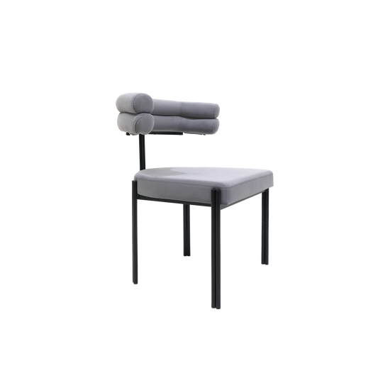 Skelly Velvet Chair Sale