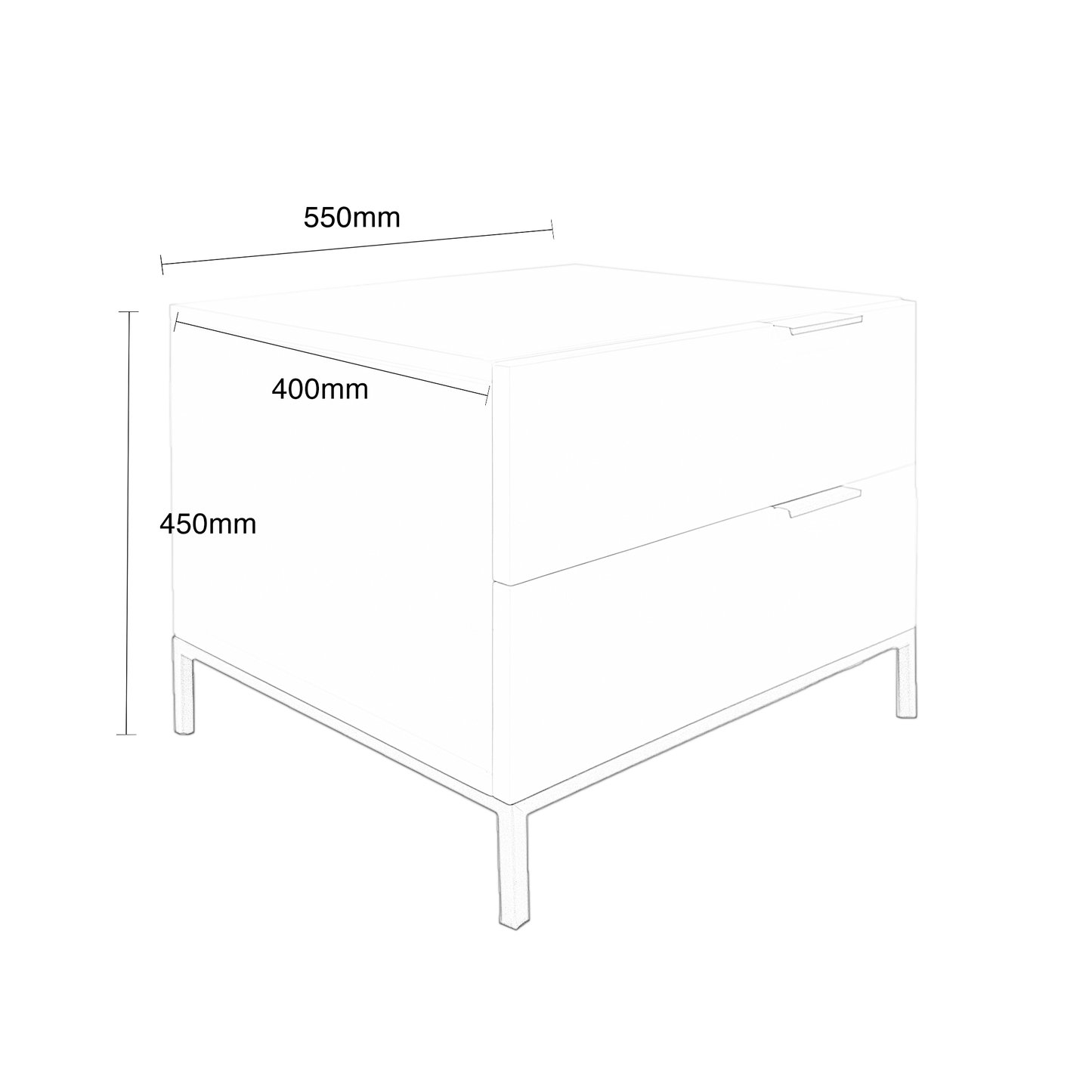 Manejar Bedside Table