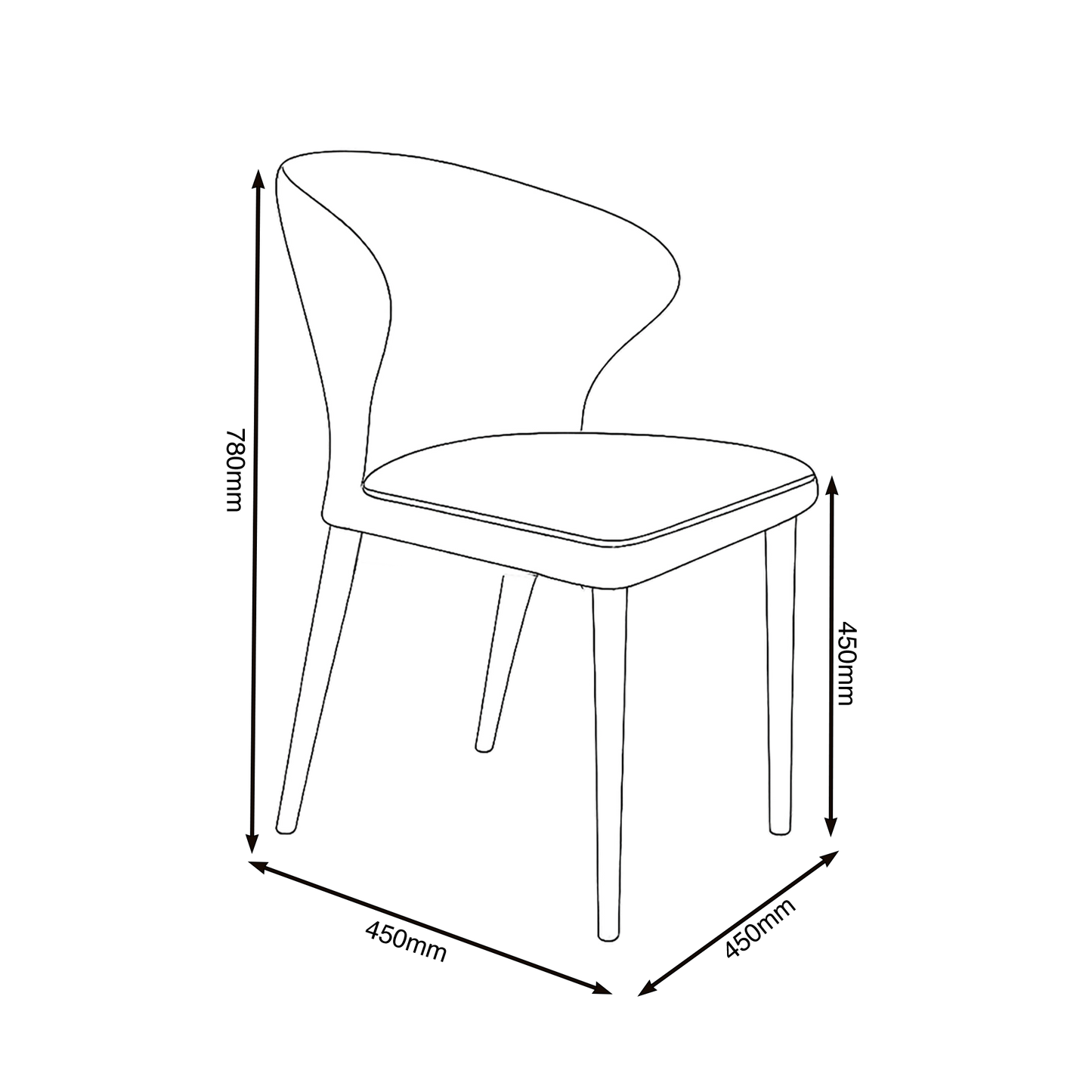 Arco Dining Chair