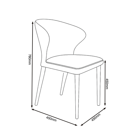 Arco Dining Chair
