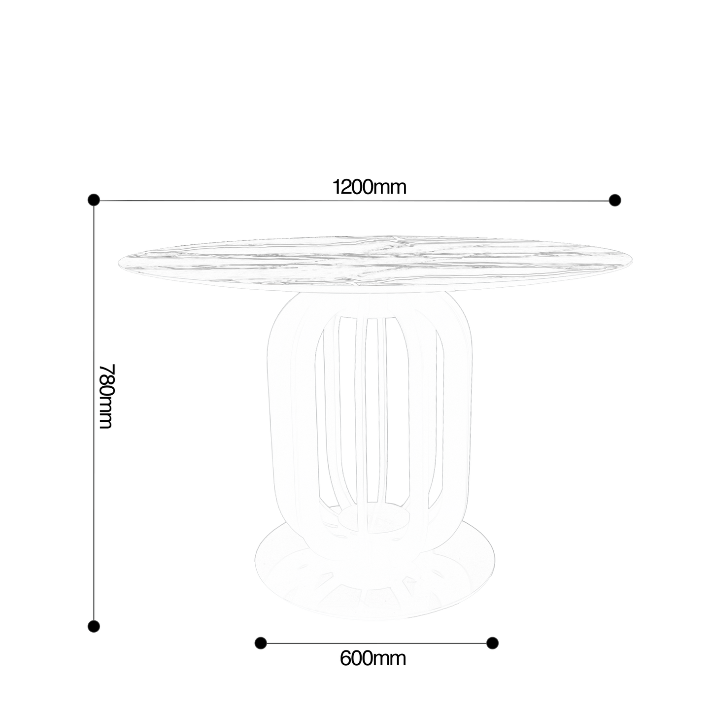 Jaula Dining Table